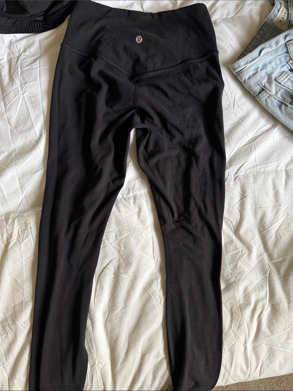 lululemon athletica Black High-Rise Active Leggings